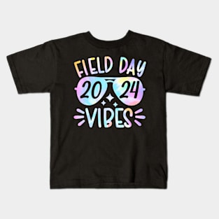 Tie Dye For Teacher Kid  2024 Kids T-Shirt